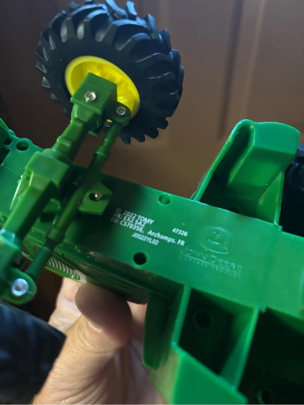 Ertl John Deere Toy Tractor